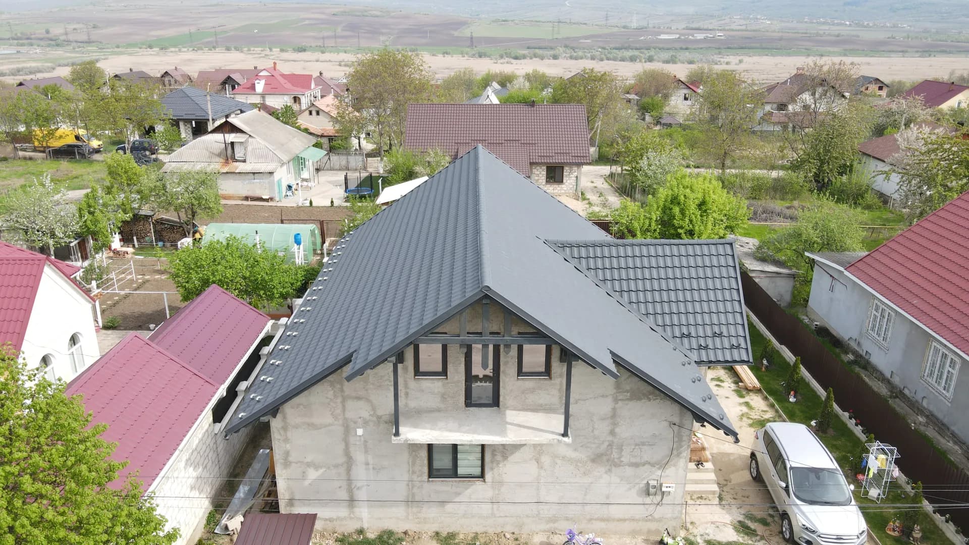 Casă cu Bavaria Grafit, Strășeni — imagine 3