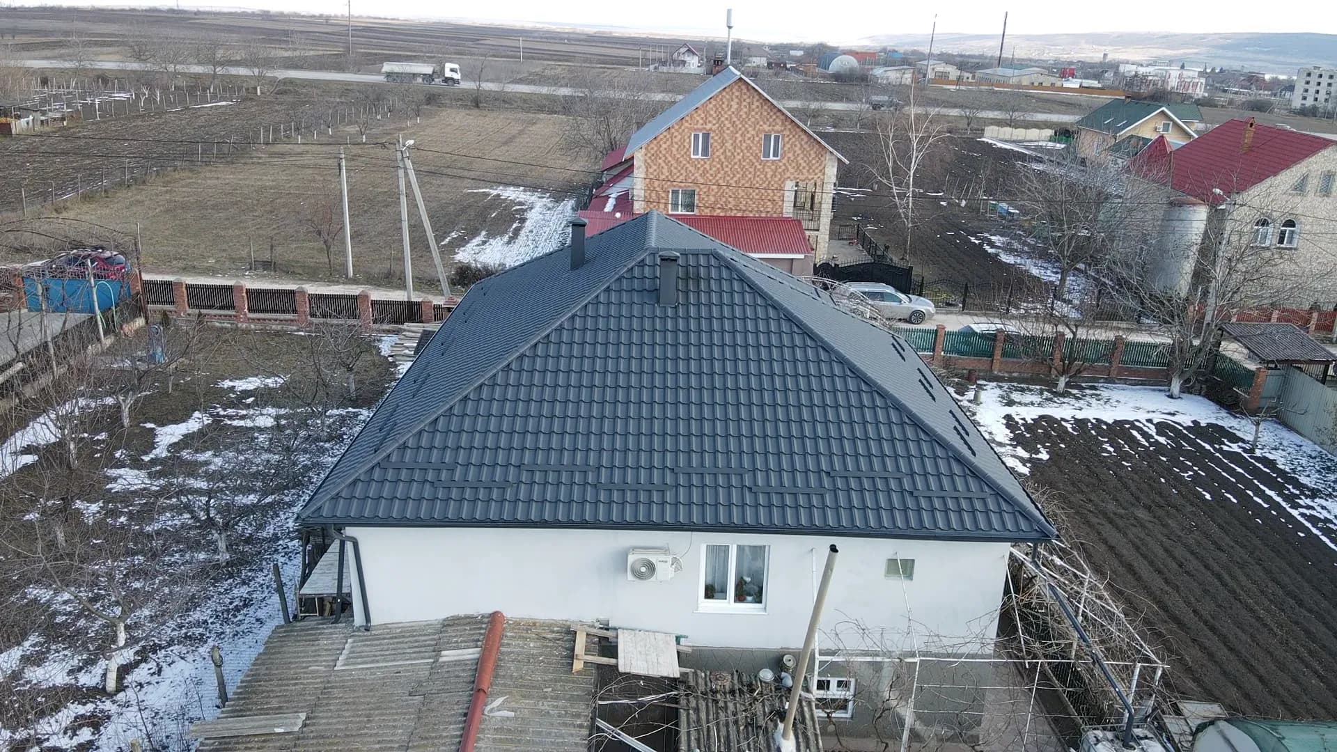 Casă cu Novatik Slate, Trușeni — imagine 4