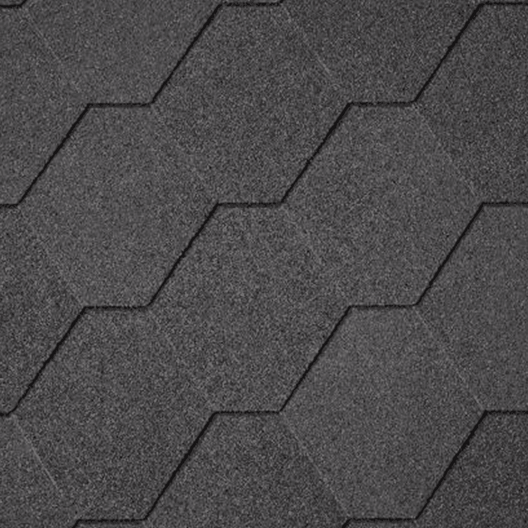 IKO Superglass Hex — Hexagonală autoadezivă, durabilă și estetică